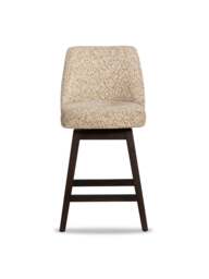 Barker and Stonehouse Kiplaw Fabric Counter Stool in Neutral - thumbnail 2