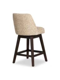 Barker and Stonehouse Kiplaw Fabric Counter Stool in Neutral - thumbnail 3