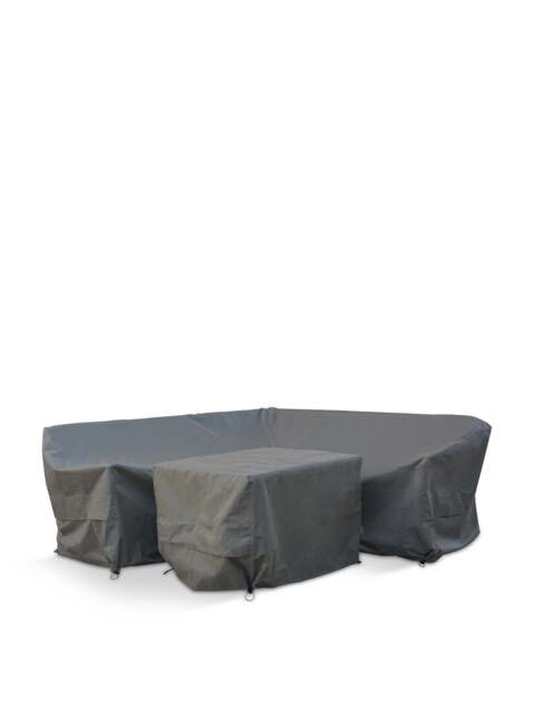 Bramblecrest Mini Sofa Set Covers in Khaki, Polyester