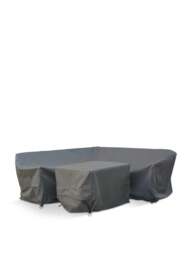 Bramblecrest Mini Sofa Set Covers in Khaki, Polyester