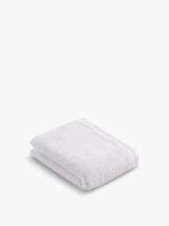 VOSSEN Vegan Life Towel Collection in White, Cotton, Size Bath - thumbnail 2