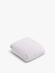 VOSSEN Vegan Life Towel Collection in White, Cotton, Size Bath - thumbnail 1