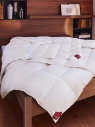 Brinkhaus Hungarian Goose Down Crystal Duvet 4 Tog in White, Cotton, Size King