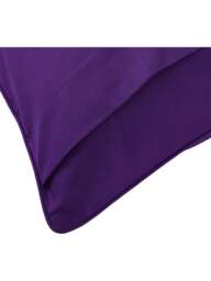 Ralph Lauren Home Polo Player Pillowcase Collection Purple in Purple - Chalet, Cotton, Size Square - thumbnail 3