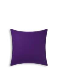 Ralph Lauren Home Polo Player Pillowcase Collection Purple in Purple - Chalet, Cotton, Size Square