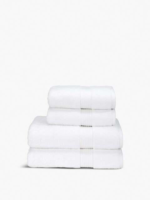 Christy Supreme Hygro Towel Collection in White, Cotton, Size Bath - image 1