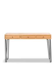 Heal's Brunel Console Table Oak in Brown, Size 125x30x75 - thumbnail 1