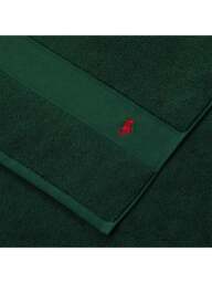 Ralph Lauren Home Polo Player in College Green, Cotton, Size Bath Towel - thumbnail 3