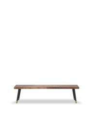 Barker and Stonehouse Modi Reclaimed Dining Bench in Brown, Size 180cm