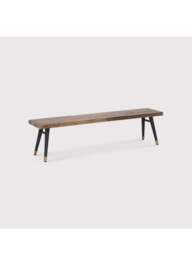 Barker and Stonehouse Modi Reclaimed Wood Extending Dining Table Seats 4-6 in Brown - thumbnail 4