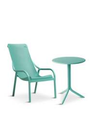 Nardi Net Lounge Set With 2 Chairs & Spritz Table