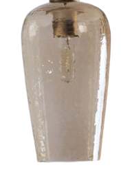 Libra Interiors Belgrove 3 Light Linear Pendant in brown - thumbnail 3