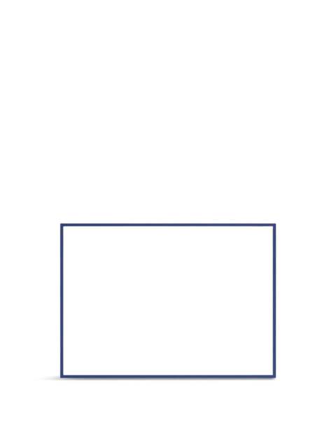 Poster & Frame Poster Frame in Blue, Wood, Size 30x40cm - image 1
