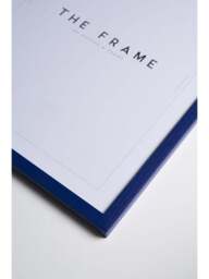 Poster & Frame Poster Frame in Blue, Wood, Size 30x40cm - thumbnail 2