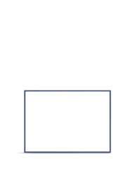Poster & Frame Poster Frame in Blue, Wood, Size 30x40cm - thumbnail 1