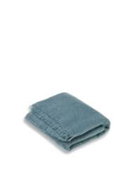 Bronte Mohair Blanket in Juniper, Mohair/Wool/Pa