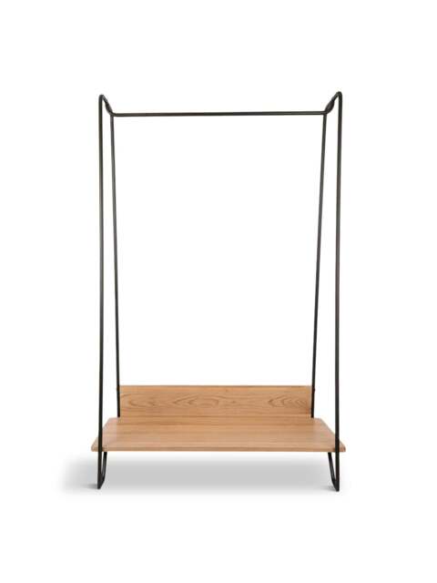Heal's Brunel Hanging Rail Oak in Brown, Size 103x48x162 - image 1