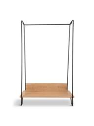 Heal's Brunel Hanging Rail Oak in Brown, Size 103x48x162 - thumbnail 1