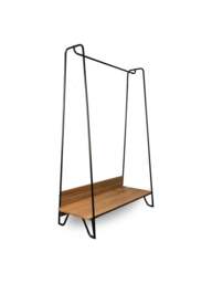 Heal's Brunel Hanging Rail Oak in Brown, Size 103x48x162 - thumbnail 3