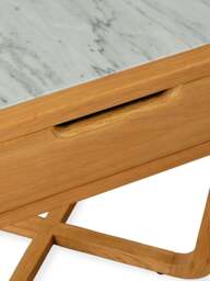 Heal's Anais Oak Bedside Table in Brown - thumbnail 4