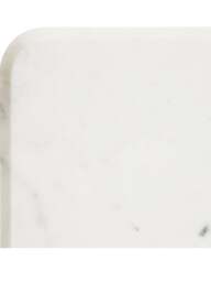 Barker and Stonehouse Fuji Mango Wood Marble Top Bedside Table in Neutral - thumbnail 4
