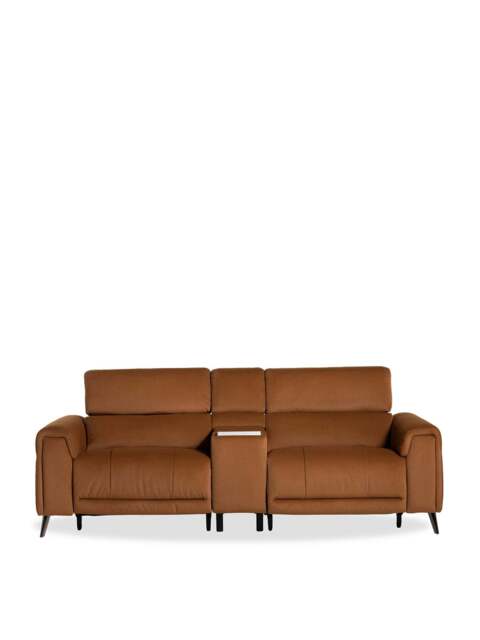 Barker and Stonehouse Kerren Recliner 2.5 Seater Sofa in Orange - image 1