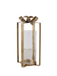 Libra Interiors Bow Hurricane Large Gold in Antique Gold - thumbnail 2