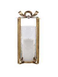 Libra Interiors Bow Hurricane Large Gold in Antique Gold - thumbnail 3