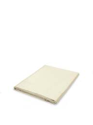 Bedeck of Belfast Fine Linens 400 Thread Count Sateen Fitted Sheet Brown in Truffle, Cotton, Size Single - thumbnail 3