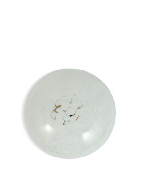 Heal's Speckled Wall Lamp Ip44 in White - image 1