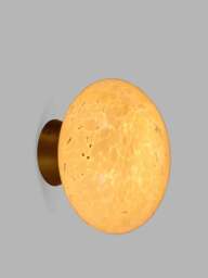 Heal's Speckled Wall Lamp Ip44 in White - thumbnail 5