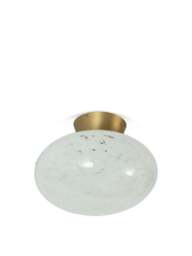 Heal's Speckled Wall Lamp Ip44 in White - thumbnail 3