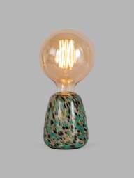 Heal's Confetti Table Lamp Turquoise Small in Blue, Glass, Size 12x10x10 - thumbnail 2