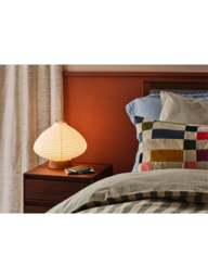 Heal's Carta Led Portable Table Lamp in White - thumbnail 3