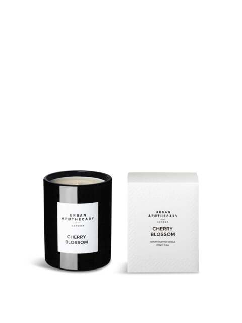 Urban Apothecary Cherry Blossom Luxury Candle, Cotton, Size 300g