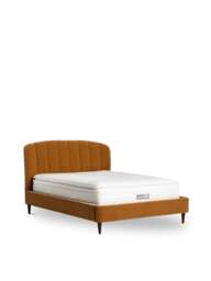 Barker and Stonehouse Reyes King Bed Frame in Yellow