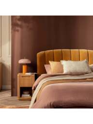 Barker and Stonehouse Reyes King Bed Frame in Yellow - thumbnail 2