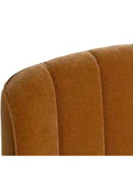 Barker and Stonehouse Reyes King Bed Frame in Yellow - thumbnail 4