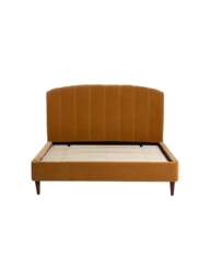 Barker and Stonehouse Reyes King Bed Frame in Yellow - thumbnail 3