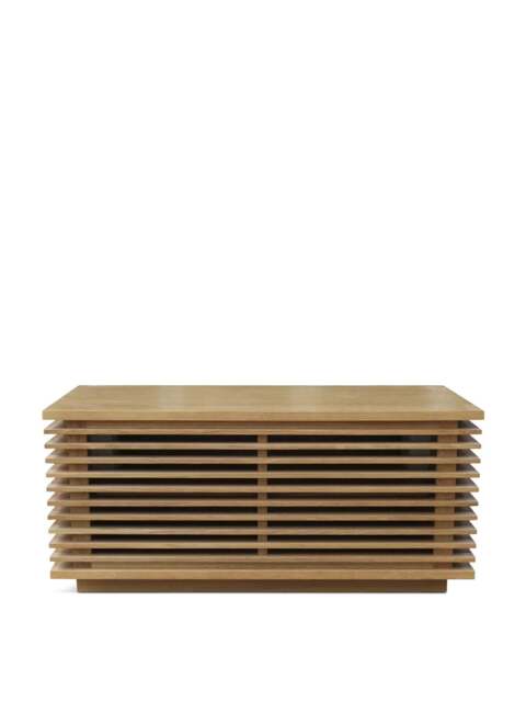 Heal's Verona Av Unit Narrow Oak in Brown, Size 90x46x41