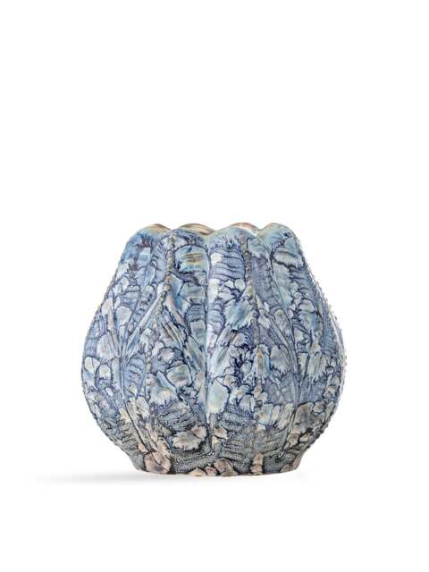 Bloomingville Hetty Vase in Blue