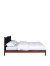 Heal's Artie King Size Bed in Brown, Size 160x213x94 - thumbnail 5