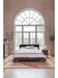 Heal's Artie King Size Bed in Brown, Size 160x213x94 - thumbnail 2