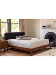 Heal's Artie King Size Bed in Brown, Size 160x213x94 - thumbnail 3