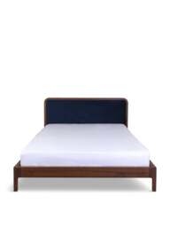 Heal's Artie King Size Bed in Brown, Size 160x213x94