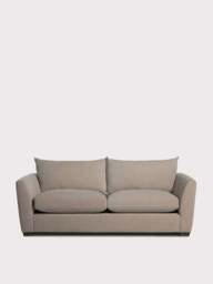 Barker and Stonehouse Floyd Fabric 3 Seater Sofa in Neutral - thumbnail 2