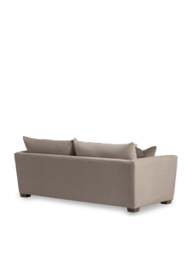 Barker and Stonehouse Floyd Fabric 3 Seater Sofa in Neutral - thumbnail 3