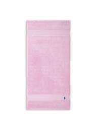 Ralph Lauren Home Polo Player Pink in Carmel Pink, Cotton, Size Hand Towel - thumbnail 1