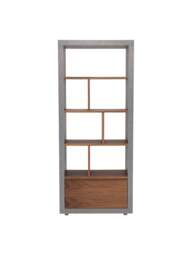 Barker and Stonehouse Halmstad Shelving Unit in Concrete - thumbnail 2