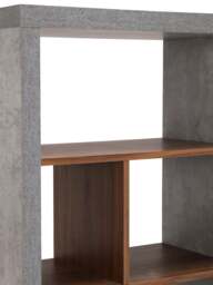 Barker and Stonehouse Halmstad Shelving Unit in Concrete - thumbnail 3